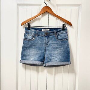 Bluenotes High-Rise Blue Denim Jean Shorts - Size 27